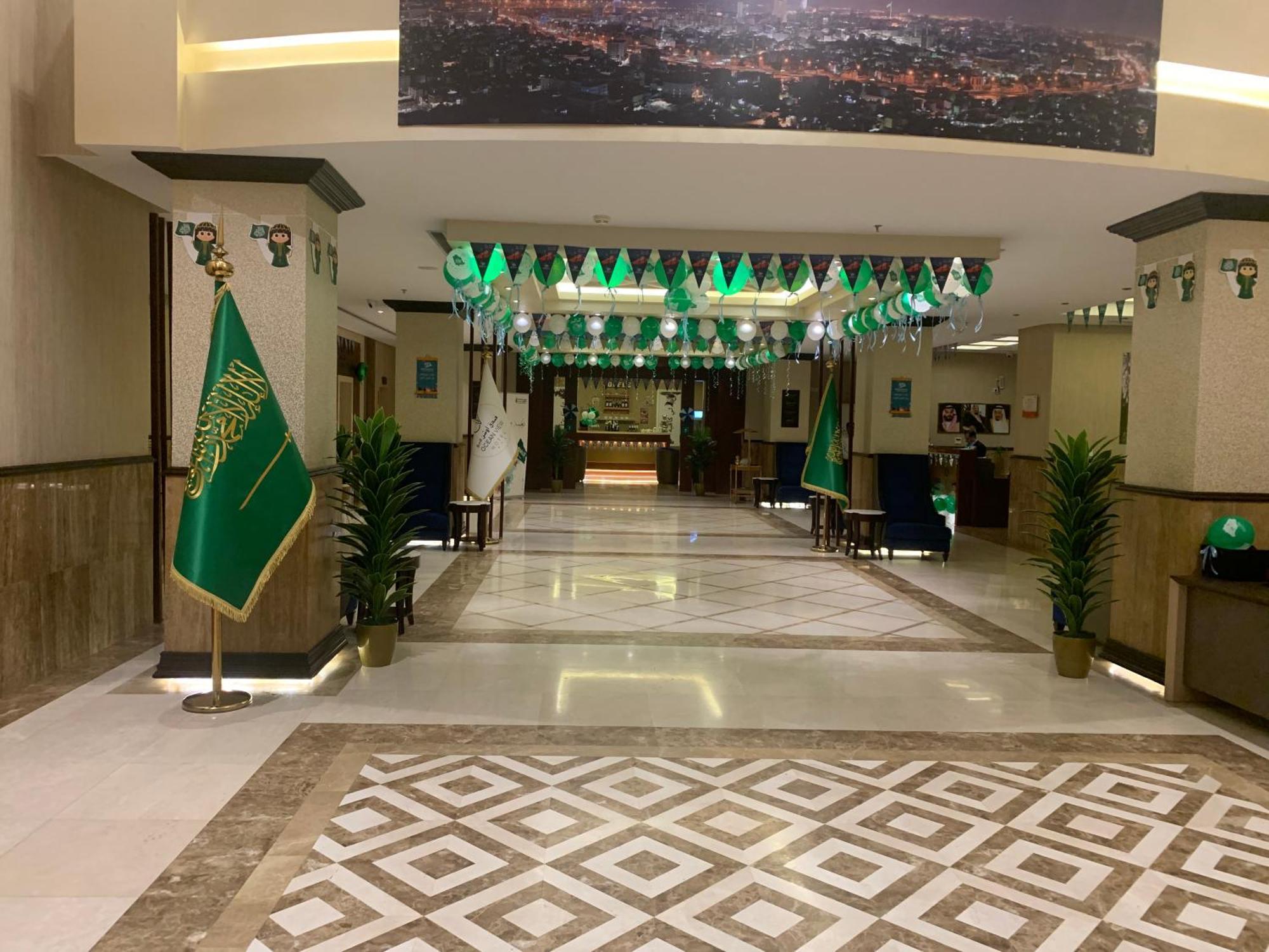 Ocean View Al Zahra Hotel Jeddah Exterior photo